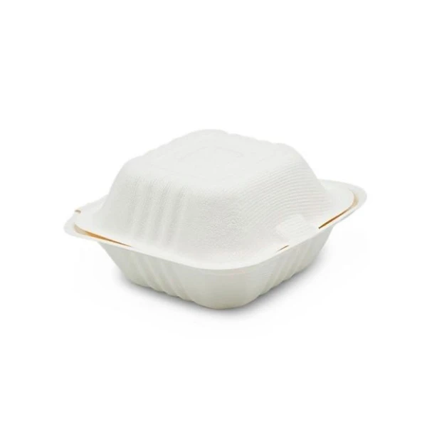 Контейнер БИО 155*155*76мм 450мл Сахарный тростник (х125/500) Контейнер БИО 155*155*76мм 450мл Сахарный тростник (х125/500)