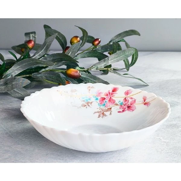 Салатник 440мл 15,3см стеклокерамика КЛАРИС (24)