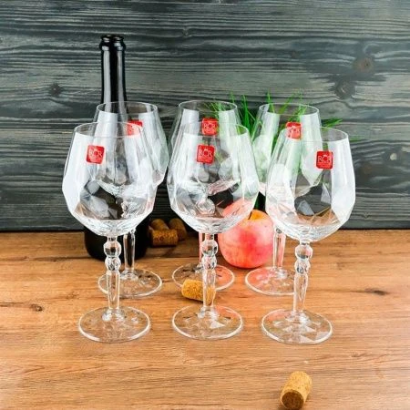 Бокалы для вина набор 6шт 530мл стекло АЛКМИСТ RCR (4)