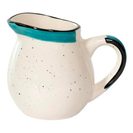 Молочник 290мл керамика Аэрография МЯТНЫЙ БРИЗ (48)