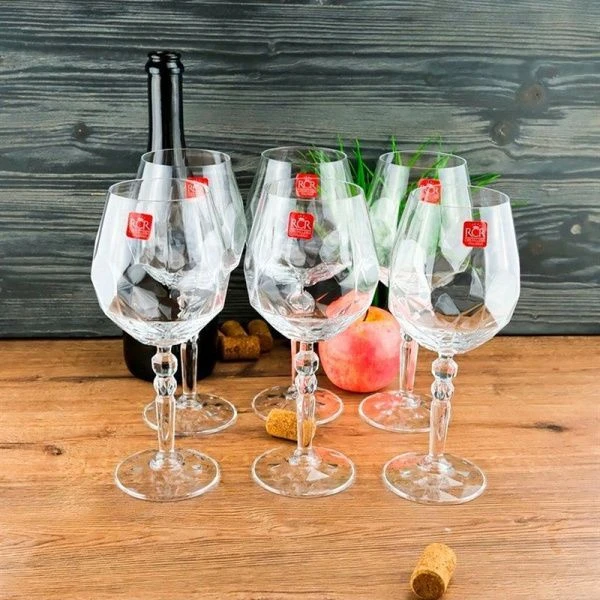 Бокалы для вина набор 6шт 530мл стекло АЛКМИСТ RCR (4)