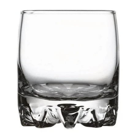 Стаканы для сока набор 6шт 200мл стекло СИЛЬВАНА (8)