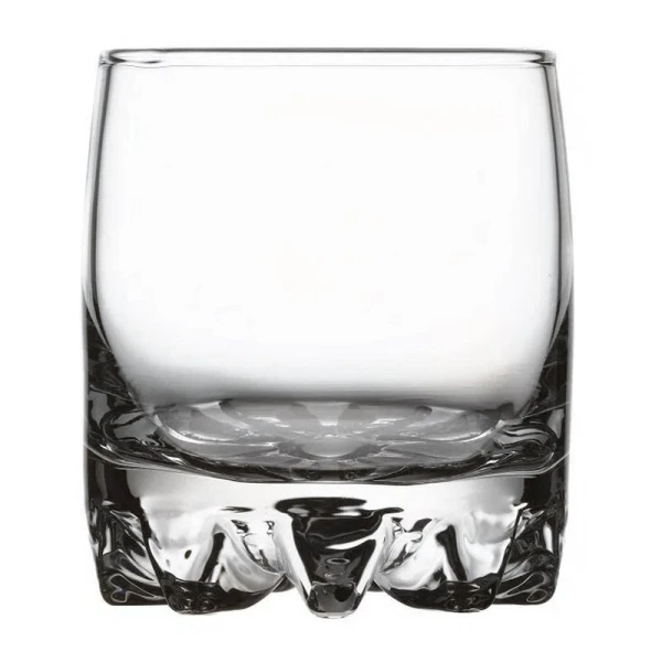 Стаканы для сока набор 6шт 200мл стекло СИЛЬВАНА (8)