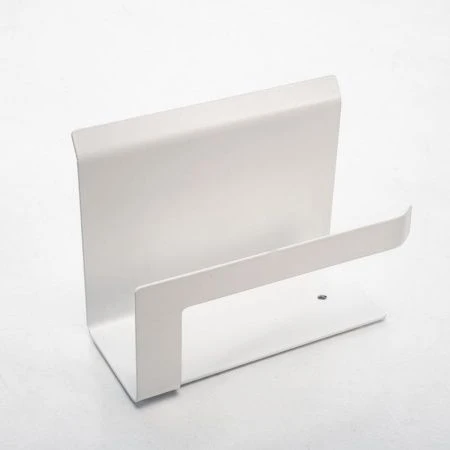 Держатель для туалетной бумаги металл белый 805-002W