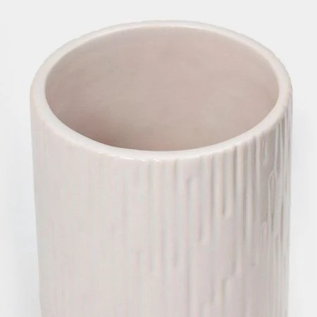 Набор для ванной "Rain", 2 предмета (дозатор для мыла, стакан), цвет белый   10938489