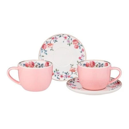 Чайный набор 4пр фарфор Blossom на 2 персоны 250мл (16)