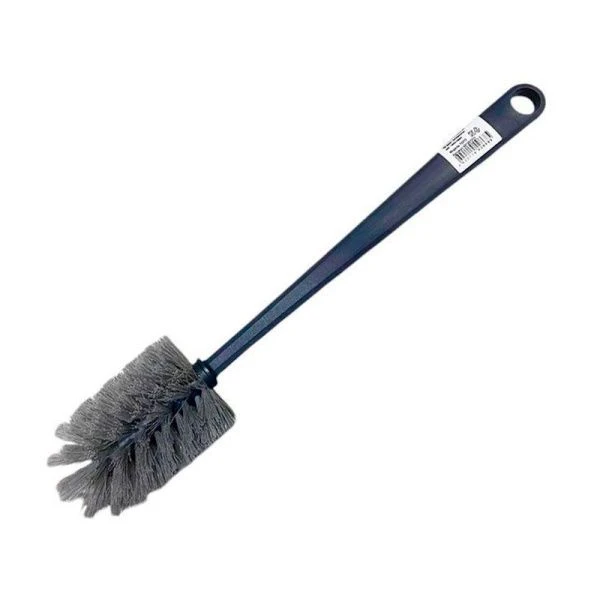 Ершик для бутылок 32,2см пластик темно-серый (10)