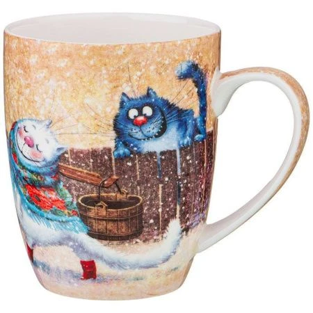 Кружка 380мл фарфор ГОРЯЧИЙ ПОЦЕЛУЙ (36) Кружка 380мл фарфор ГОРЯЧИЙ ПОЦЕЛУЙ (36)