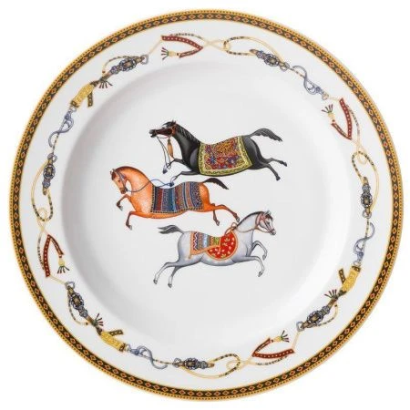 Тарелки мелкие набор 2шт 25см фарфор Passage обеденные (12)