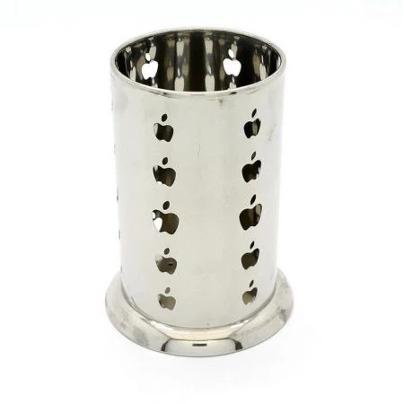 Подставка для столовых приборов 10*17см нерж.сталь №3  AST-002-ПС10-3 (105)