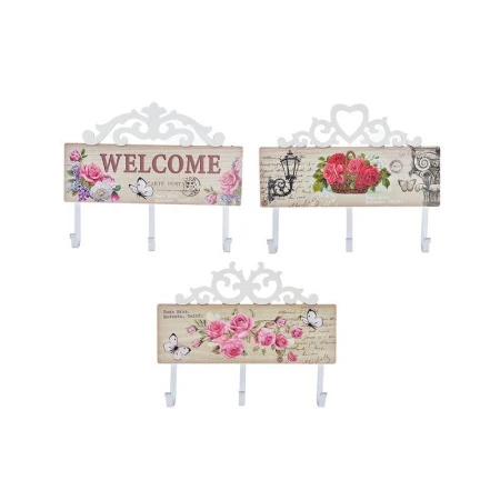 Крючок тройной МДФ 25*30см, 3 дизайна