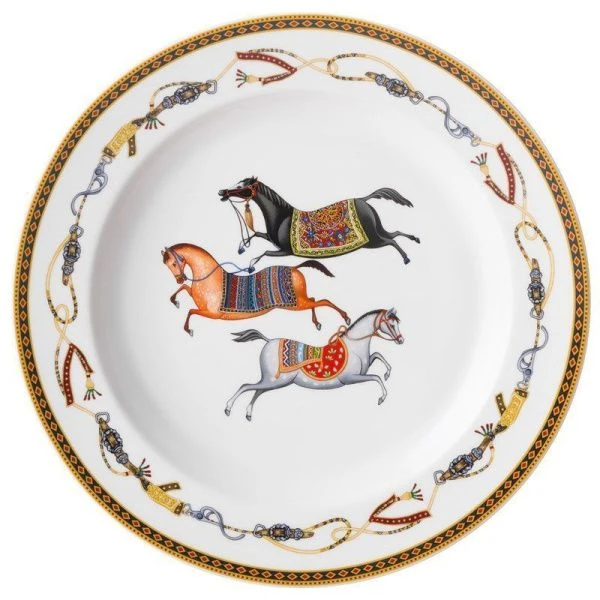 Тарелки мелкие набор 2шт 25см фарфор Passage обеденные (12)