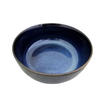 Салатник 6,5*17см керамика Fore me синяя дымка (36) JC-17266