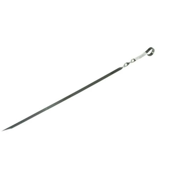 Шампур плоский 500*10*1,5мм металл (100) ВЫВОД