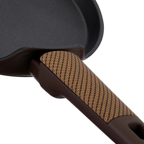 Сковорода блинная 22*4,3см алюминий АП BROWNIE индукция 93-AL-BR-5-22