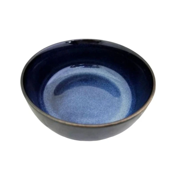 Салатник 6,5*17см керамика Fore me синяя дымка (36) JC-17266