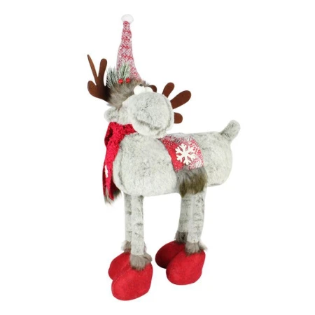 Фигурка новогодняя Олень текстиль 54/46*40*20см JC-14702/XA1305 (8)