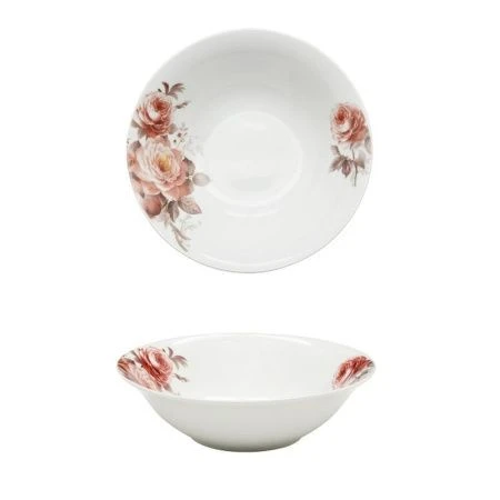 Салатник 360мл 15,5см фарфор РОМАНТИКА круглый (12/96)