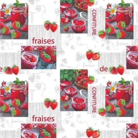 Клеенка столовая ПВХ Колорит Перфект/Мажор на нетканной основе 1,35*20м