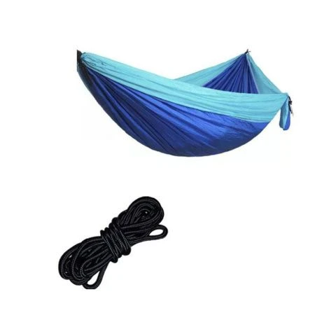 Гамак тканевый на веревке (мax 150кг) 270*170см РК-020 (1)