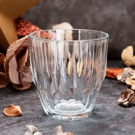 Стаканы набор 6шт 275мл стекло ДАЙМОНД (4)