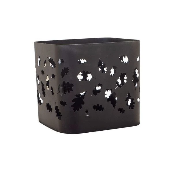 Каменка для буржуйки открытая сталь 30*32*32см, толщина 3мм (1)