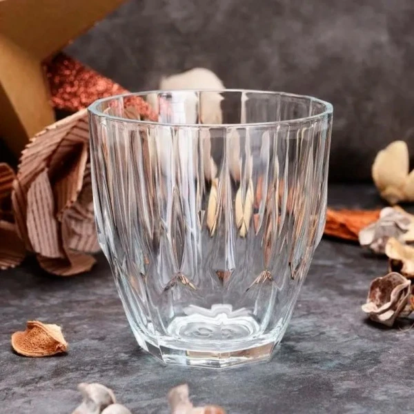 Стаканы набор 6шт 275мл стекло ДАЙМОНД (4)