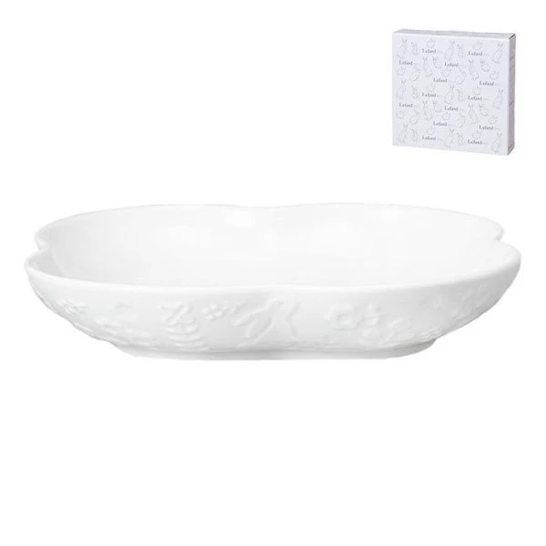 Блюдо 900мл 24,6*4,3см фарфор Sunday (24)