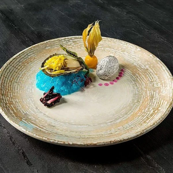 Тарелка мелкая 29см фарфор ф. Ваго ПАТЕРА обеденная PTRVAO29DZ (6)