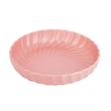 Тарелка глубокая 21см h4см фарфор Fresh Taste. Pink (24) Тарелка глубокая 21см h4см фарфор Fresh Taste. Pink (24)