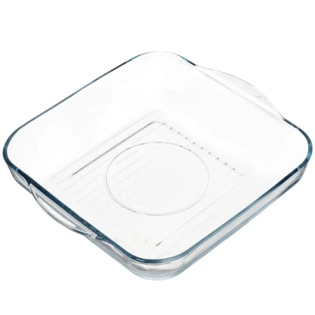 Форма для запекания 3,25л 28,3*31,8*6см стекло БОРКАМ квадратная гриль 59874 GB (6) Форма для запекания 3,25л 28,3*31,8*6см стекло БОРКАМ квадратная гриль 59874 GB (6)