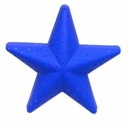 Лампа настенная детская Звезда синяя 220В JC-2972/GD803В (24)