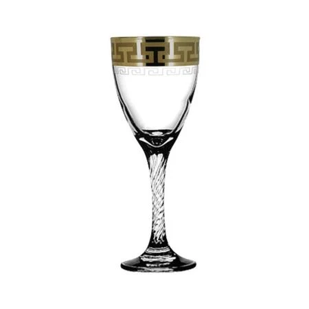 Бокалы для вина набор 6шт 205мл стекло ГРЕЧЕСКИЙ УЗОР EAV03-372/S/Z/6 (4)