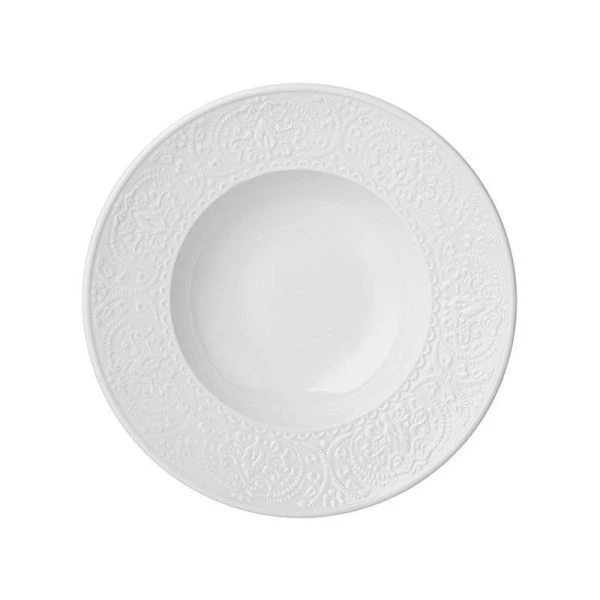 Тарелка глубокая 23см фарфор Sophistication (6/24)