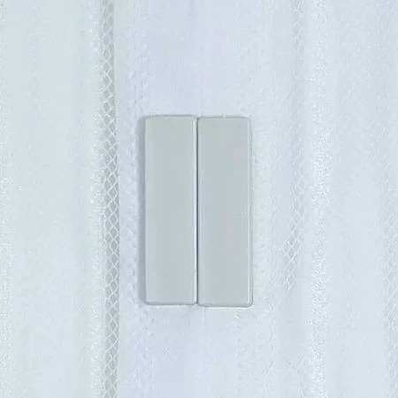 Москитная сетка на магнитах полиэстер 100*210см белый (40)