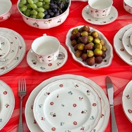 Столовый набор 36пр на 6 персон фарфор BASE PETIT FLEUR (2)