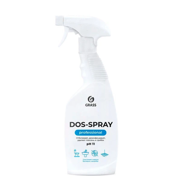 Средство для удаления плесени 600мл DOS-SPRAY (8)
