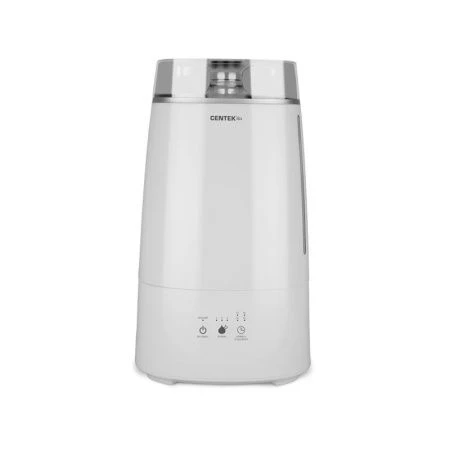Увлажнитель воздуха ультразвуковой пластик 3л Centek СТ-5108 280мл/ч,12ч раб,сенсор,LED,ароматизация