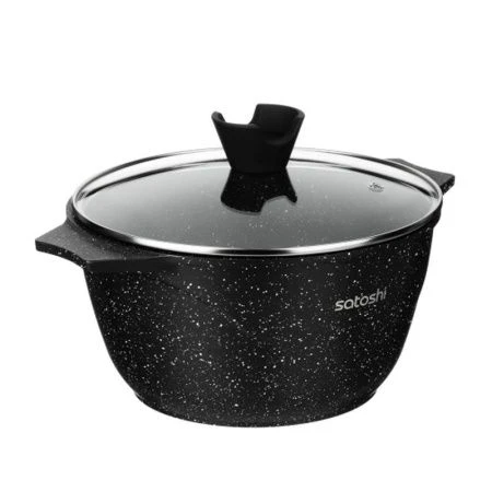 Казан 5,8л 26*14см алюминий индукция