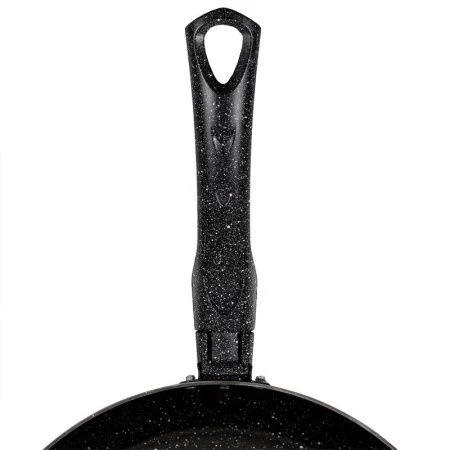 Сотейник 26см алюминий АП Easy Stone Induction без крышки, с 2-мя ручками