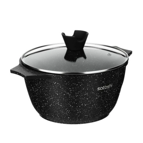 Казан 3,7л 22*12,5см алюминий индукция