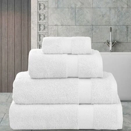 Полотенце 50*100 махровое Karna AREL белый 540г