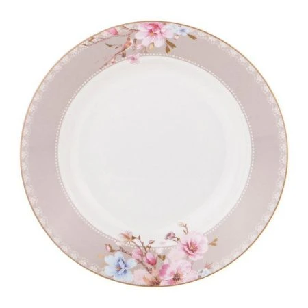 Тарелка глубокая 20см 550мл фарфор ОНФЛЕР суповая (4/48)