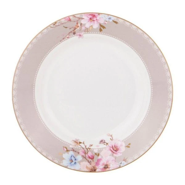 Тарелка глубокая 20см 550мл фарфор ОНФЛЕР суповая (4/48)