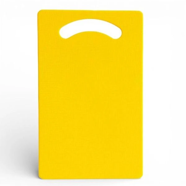 Доска разделочная 240*145мм пластик желтая
