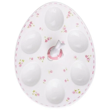 Подставка для яиц (на 6шт) 25,5*20*2см керамика Sunday (24)