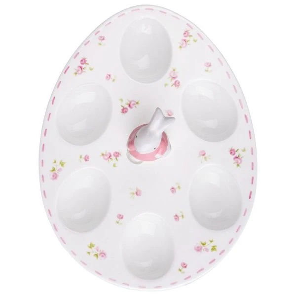 Подставка для яиц (на 6шт) 25,5*20*2см керамика Sunday (24)