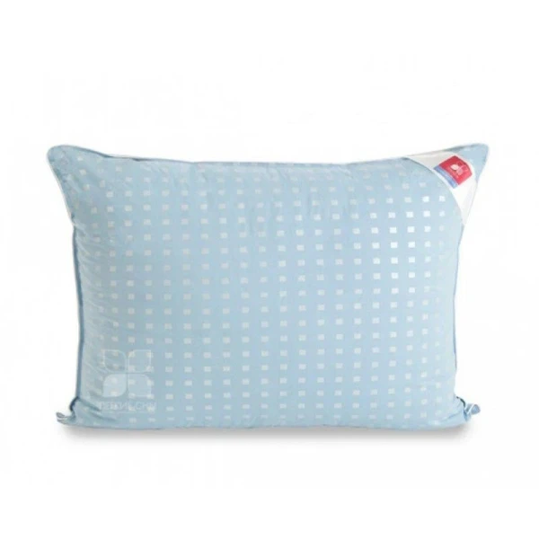 Подушка 50*68см тик, 80% пух, 20% перо НЕЖНАЯ 57(10)02-П