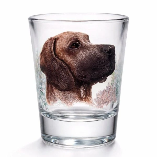 Набор подарочный стекло 7пр Охота (пепельница, 6стопок) (6)