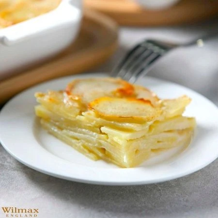 Тарелка мелкая 20см фарфор Stella Pro десертная WL-991178/A (6/48)